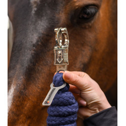 Mosquetón antipánico para equitación 10 cm