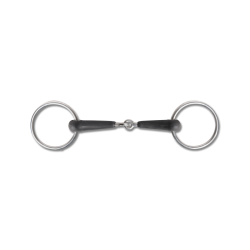 Embocadura de goma Waldhausen para caballos