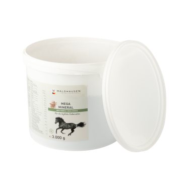 Suplemento mineral para caballos Waldhausen
