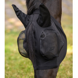 Máscara antimoscas para caballo Waldhausen