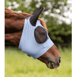 Máscara antimoscas Waldhausen Puck Azul pastel