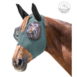 Máscara antimoscas para caballo Waldhausen