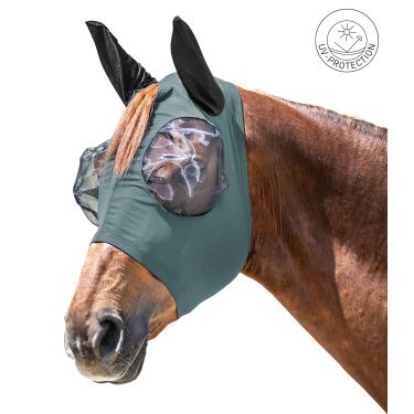 Máscara antimoscas para caballo Waldhausen Máscara antimoscas para caballo Waldhausen
