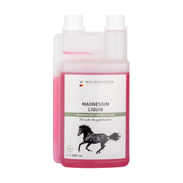 Suplemento antiestrés para caballos Waldhausen