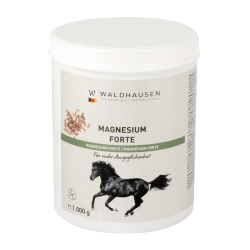 Suplemento antiestrés para caballos Waldhausen