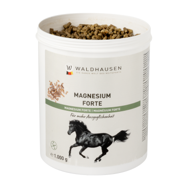 Suplemento antiestrés para caballos Waldhausen