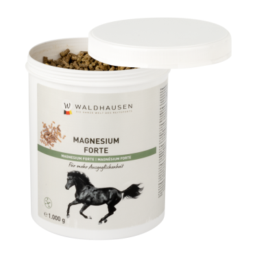 Suplemento antiestrés para caballos Waldhausen
