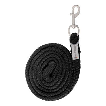Longe de equitación Waldhausen Plus con mosquetón