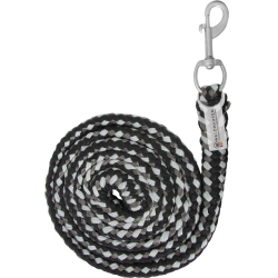 Ramale Waldhausen Plus con mosquetón Negro / Gris