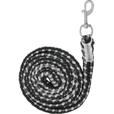 Ramale Waldhausen Plus con mosquetón Negro / Gris