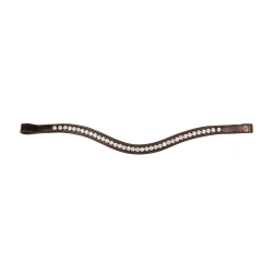 Frontal de equitación con strass Waldhausen