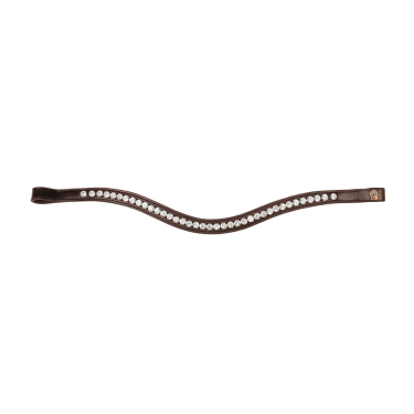 Frontal de equitación con strass Waldhausen