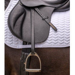 Estribos de equitación rosé Waldhausen X-Line