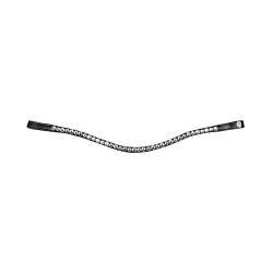 Cabezada sin bocado Sensation Waldhausen X-Line Negro