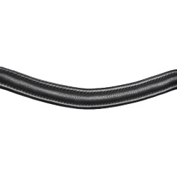 Brida hackamore Waldhausen X-Line Negro