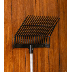 Cabezal de estiércol Waldhausen de plástico Negro
