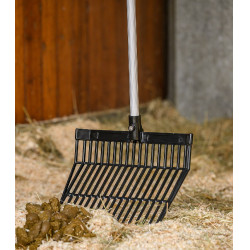 Cabezal de estiércol Waldhausen de plástico Negro
