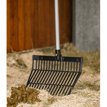 Cabezal de estiércol Waldhausen de plástico Negro