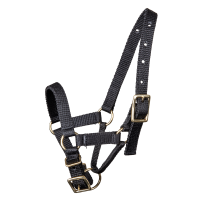 Cabezada Waldhausen para alpaca Negro