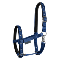 Cabezada Potro Waldhausen Confort Azul oscuro
