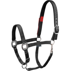 Cabezada de seguridad Waldhausen Negro