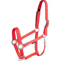 Cabezada de seguridad Waldhausen Roja Rojo