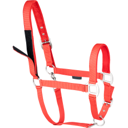 Cabezada de seguridad Waldhausen Roja Rojo