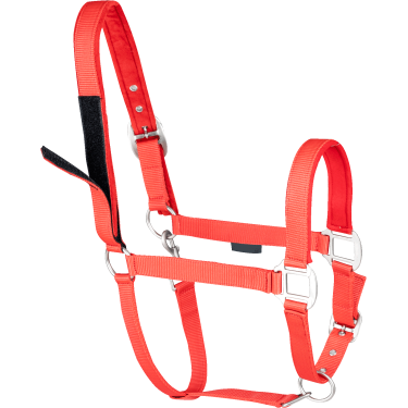 Cabezada de seguridad Waldhausen Roja Rojo