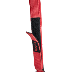 Cabezada de seguridad Waldhausen Roja Rojo