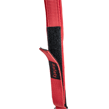 Cabezada de seguridad Waldhausen Roja Rojo