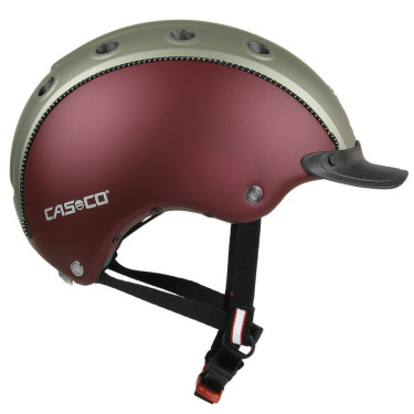 Casco Casco Choice Turnier Rojo / oliva