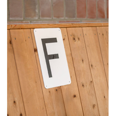 Letras para pista de doma 20x60 Waldhausen