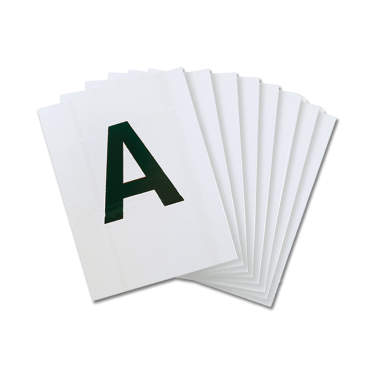 Letras para pista de doma 20x60 Waldhausen
