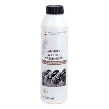 Detergente equitación cuero y borreguillo 250 ml