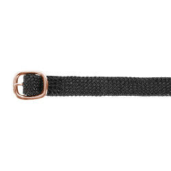 Correas de espuelas Waldhausen Premium Negro / oro rosado
