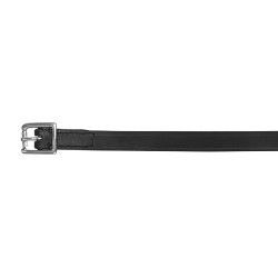 Correas de espuelas Waldhausen de cuero Negro