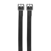Correas de espuelas Waldhausen de cuero Negro