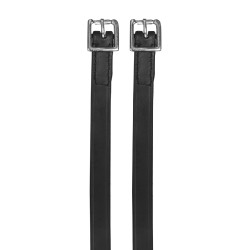 Correas de espuelas Waldhausen de cuero Negro