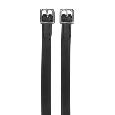 Correas de espuelas Waldhausen de cuero Negro