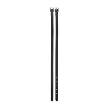 Correas de espuelas Waldhausen de cuero Negro