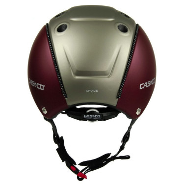 Casco Casco Choice Turnier Rojo / oliva Casco Casco Choice Turnier Rojo / oliva