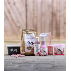 Gel hidratante para cascos equinos niños 500 ml