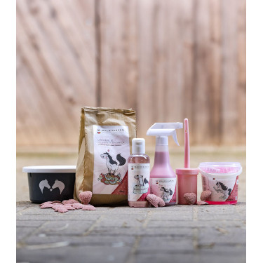 Gel hidratante para cascos equinos niños 500 ml