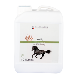 Aceite de linaza para caballos 2,5L Waldhausen Aceite de linaza para caballos 2,5L Waldhausen