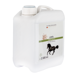 Aceite de linaza para caballos 2,5L Waldhausen Aceite de linaza para caballos 2,5L Waldhausen