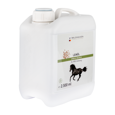 Aceite de linaza para caballos 2,5L Waldhausen Aceite de linaza para caballos 2,5L Waldhausen