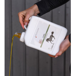 Aceite de linaza para caballos 2,5L Waldhausen Aceite de linaza para caballos 2,5L Waldhausen