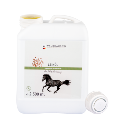 Aceite de linaza para caballos 2,5L Waldhausen Aceite de linaza para caballos 2,5L Waldhausen