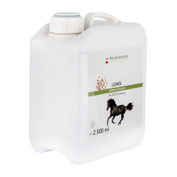 Aceite de linaza para caballos 2,5L Waldhausen Aceite de linaza para caballos 2,5L Waldhausen