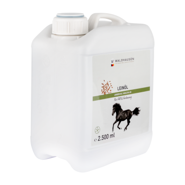 Aceite de linaza para caballos 2,5L Waldhausen Aceite de linaza para caballos 2,5L Waldhausen